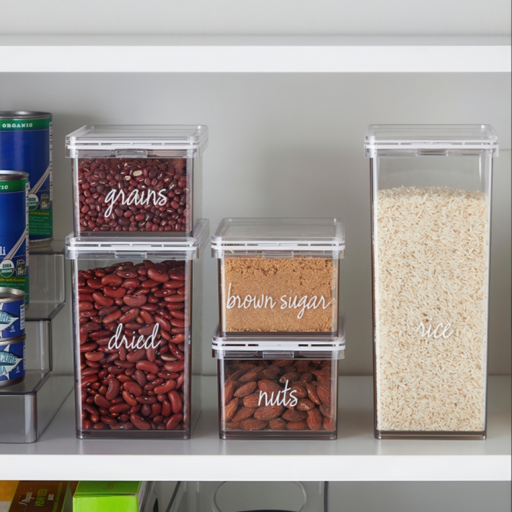 Säilytyspurkki ruokakomeroon 0,47 l, The Home Edit ryhmässä Säilytys / Keittiön säilytys / Säilytysvuokot @ SmartaSaker.se (40293)