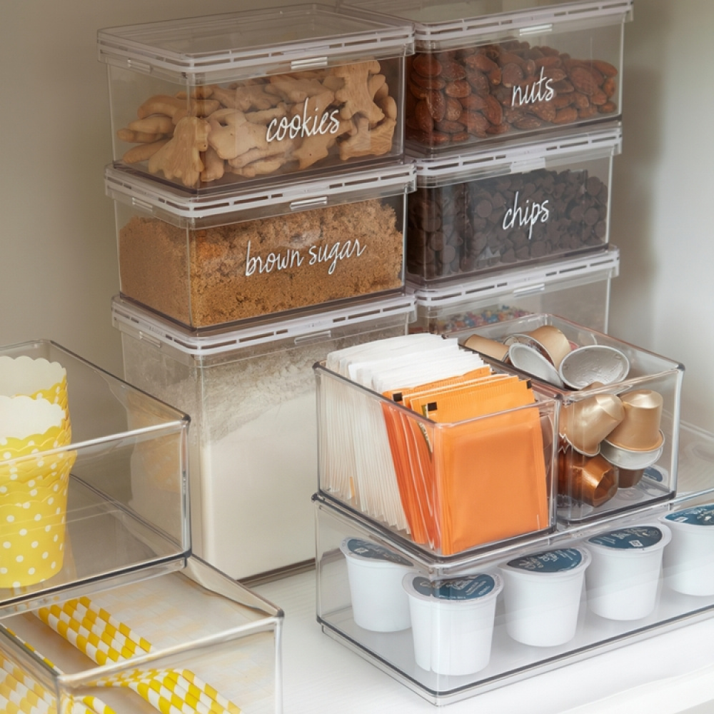Säilytyspurkki ruokakomeroon 1,4 l, The Home Edit ryhmässä Säilytys / Keittiön säilytys / Säilytysvuokot @ SmartaSaker.se (40296)