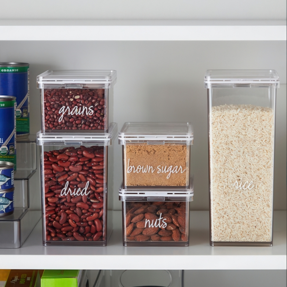 Säilytyspurkki ruokakomeroon 1,4 l, The Home Edit ryhmässä Säilytys / Keittiön säilytys / Säilytysvuokot @ SmartaSaker.se (40296)