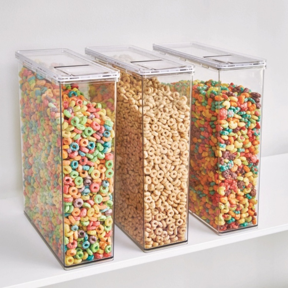 Säilytyspurkki ruokakomeroon 5,6 l, The Home Edit ryhmässä Säilytys / Keittiön säilytys / Säilytysvuokot @ SmartaSaker.se (40297)