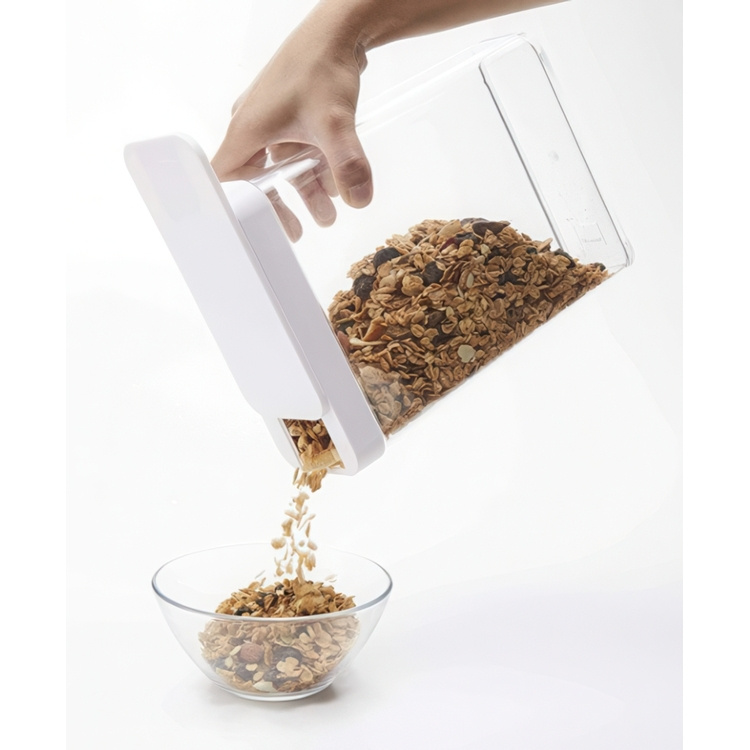 Säilytyslaatikko ruokakomeroon 2,3 l, Yamazaki ryhmässä Säilytys / Keittiön säilytys / Säilytysvuokot @ SmartaSaker.se (40298)