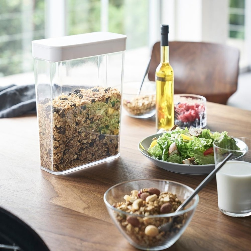Säilytyslaatikko ruokakomeroon 2,3 l, Yamazaki ryhmässä Säilytys / Keittiön säilytys / Säilytysvuokot @ SmartaSaker.se (40298)