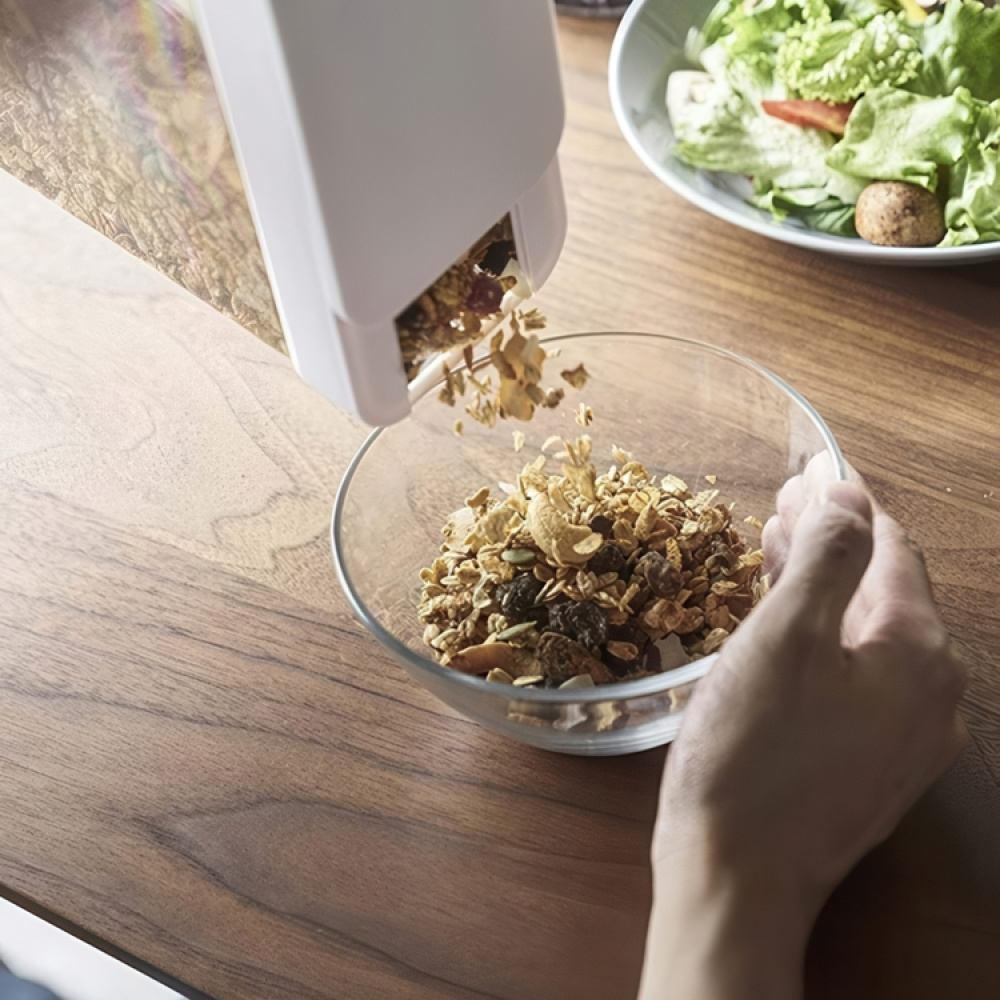 Säilytyslaatikko ruokakomeroon 2,3 l, Yamazaki ryhmässä Säilytys / Keittiön säilytys / Säilytysvuokot @ SmartaSaker.se (40298)