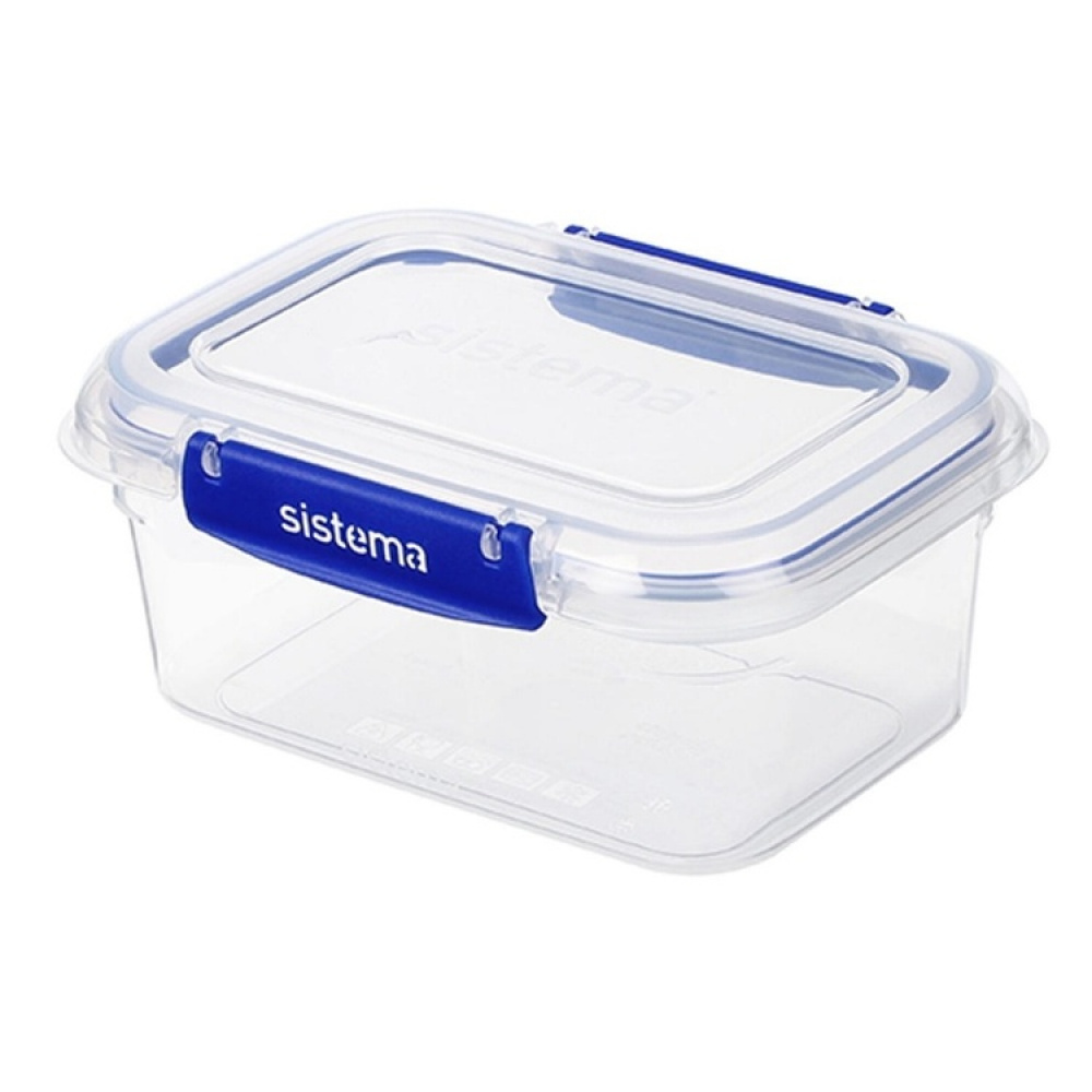 Muovinen ruokarasia 1 l, Sistema ryhmässä Säilytys / Keittiön säilytys / Ruoan säilytysastiat @ SmartaSaker.se (40314)