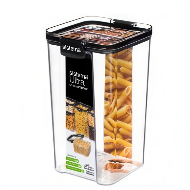 Säilytyspurkki Ultra 1,3 l, Sistema ryhmässä Säilytys / Keittiön säilytys / Säilytysvuokot @ SmartaSaker.se (40315)