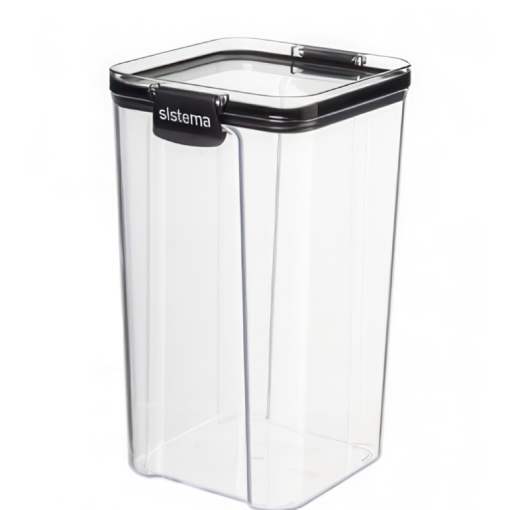 Säilytyspurkki Ultra 1,3 l, Sistema ryhmässä Säilytys / Keittiön säilytys / Säilytysvuokot @ SmartaSaker.se (40315)