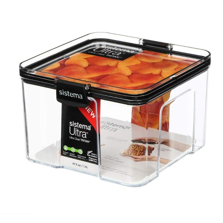 Säilytyspurkki Ultra 1,4 l, Sistema ryhmässä Säilytys / Keittiön säilytys / Säilytysvuokot @ SmartaSaker.se (40316)