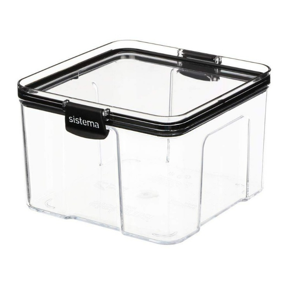 Säilytyspurkki Ultra 1,4 l, Sistema ryhmässä Säilytys / Keittiön säilytys / Säilytysvuokot @ SmartaSaker.se (40316)