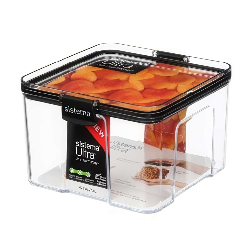 Säilytyspurkki Ultra 1,4 l, Sistema ryhmässä Säilytys / Keittiön säilytys / Säilytysvuokot @ SmartaSaker.se (40316)