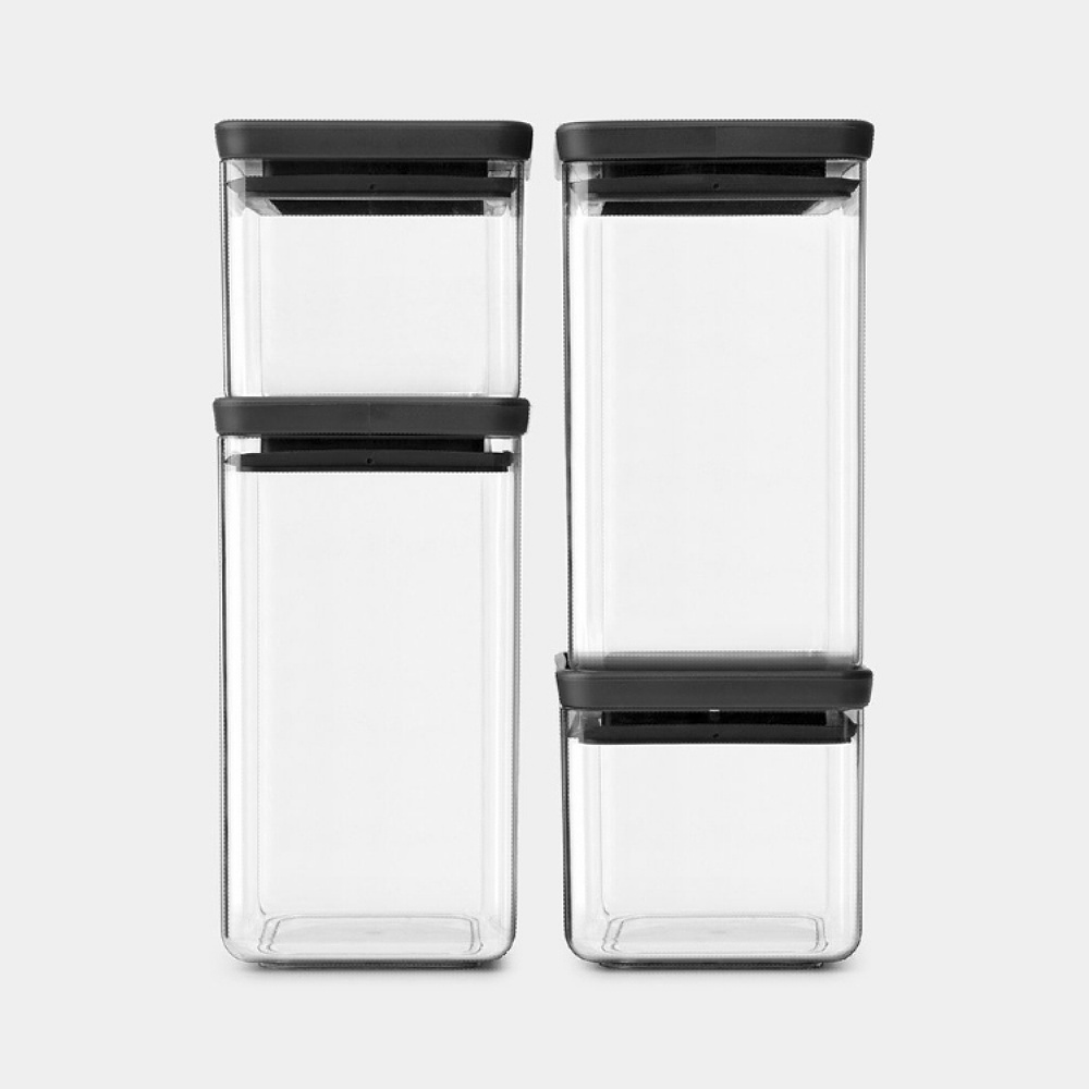 Säilytyspurkki 1,6 l, Brabantia ryhmässä Säilytys / Keittiön säilytys / Säilytysvuokot / Brabantia säilytysastiat @ SmartaSaker.se (40318)