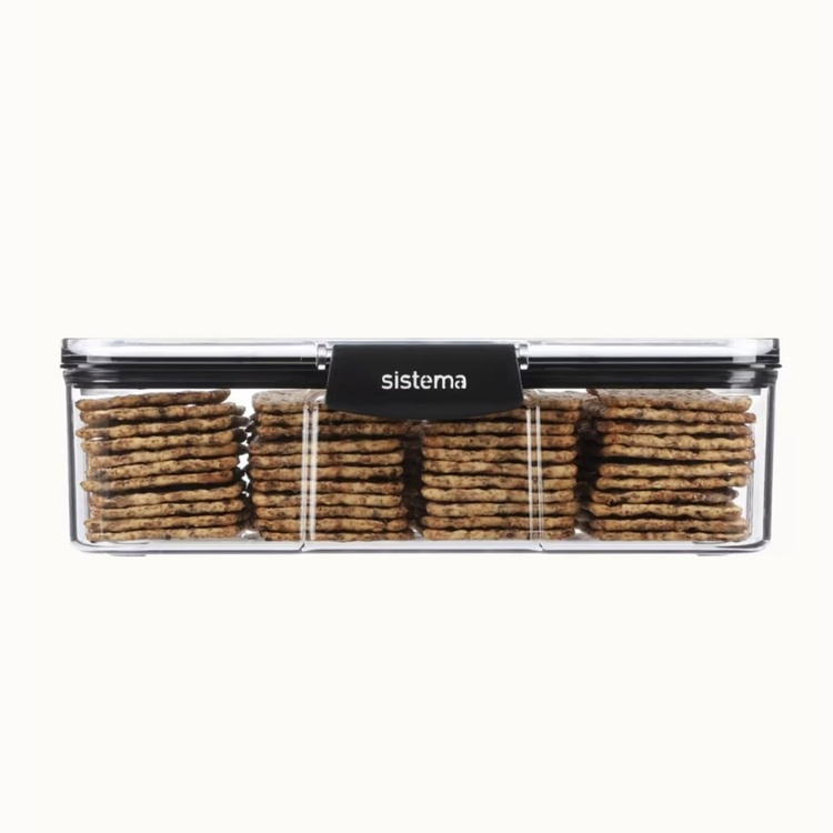 Säilytyspurkki Ultra 1,73 l, Sistema ryhmässä Säilytys / Keittiön säilytys / Säilytysvuokot @ SmartaSaker.se (40319)