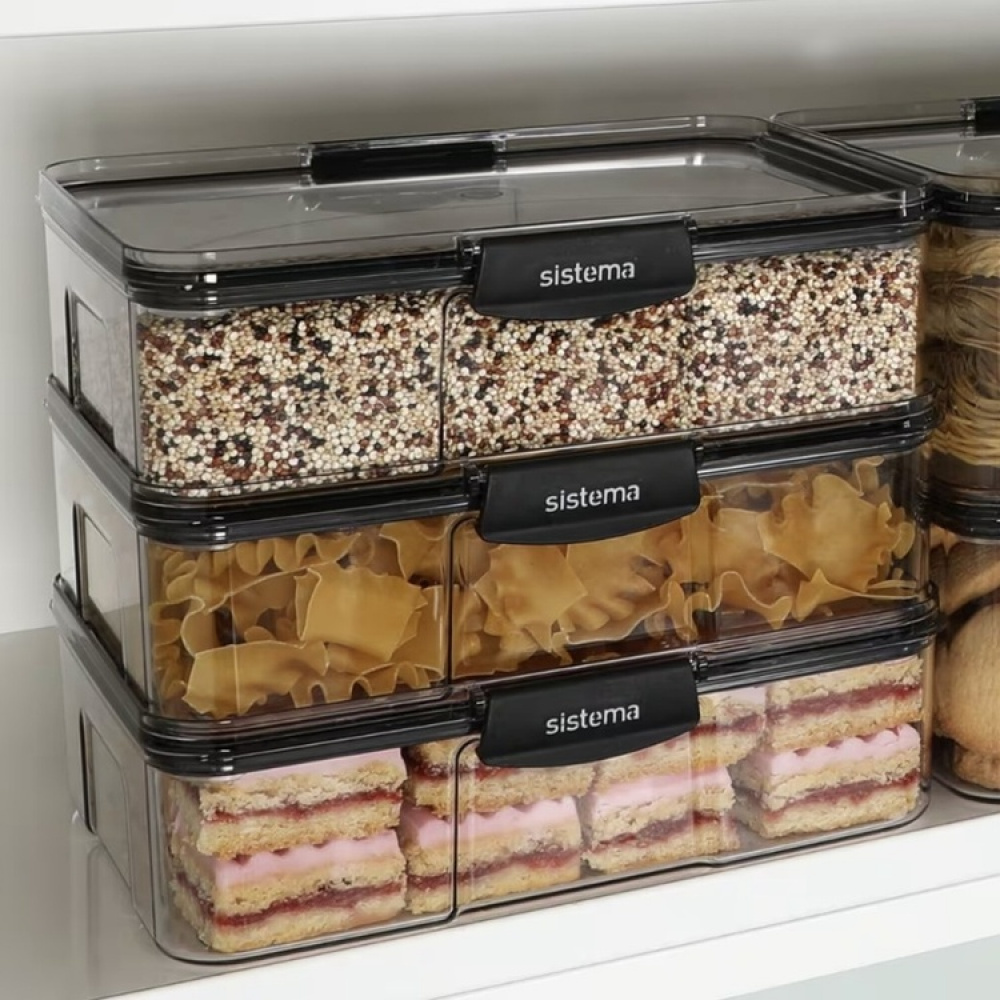 Säilytyspurkki Ultra 1,73 l, Sistema ryhmässä Säilytys / Keittiön säilytys / Säilytysvuokot @ SmartaSaker.se (40319)