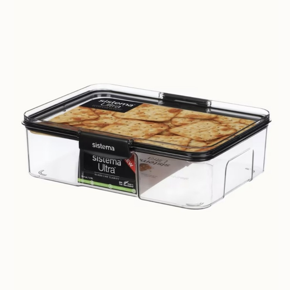 Säilytyspurkki Ultra 1,73 l, Sistema ryhmässä Säilytys / Keittiön säilytys / Säilytysvuokot @ SmartaSaker.se (40319)