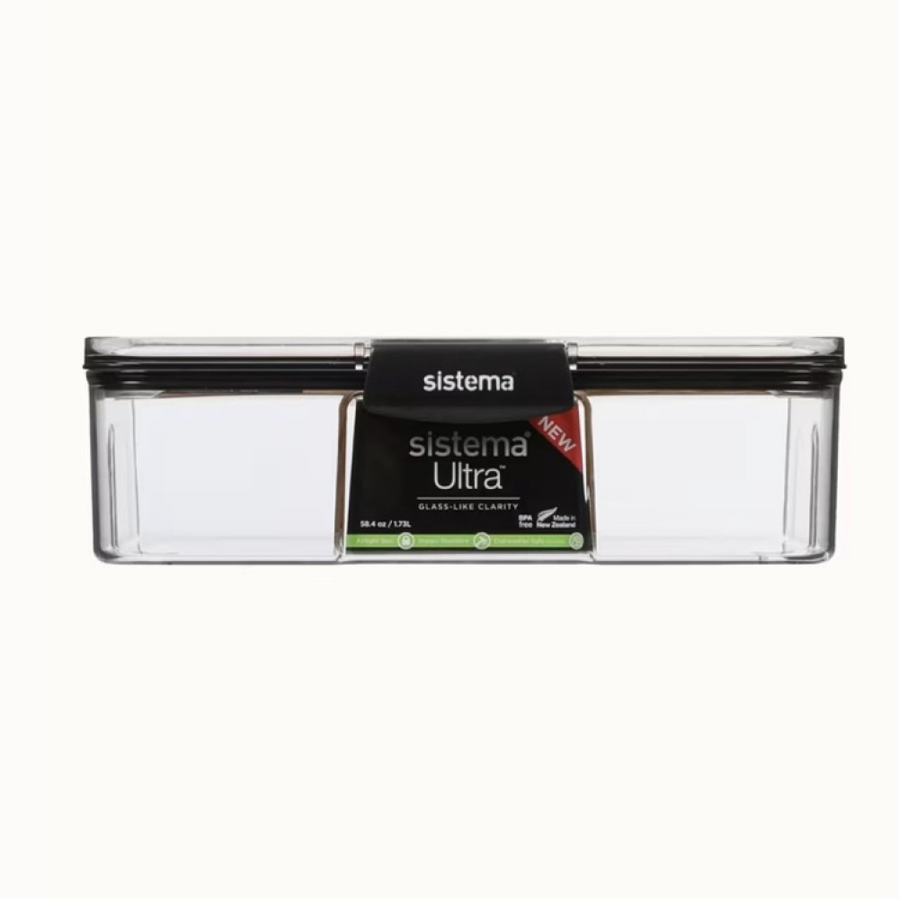 Säilytyspurkki Ultra 1,73 l, Sistema ryhmässä Säilytys / Keittiön säilytys / Säilytysvuokot @ SmartaSaker.se (40319)