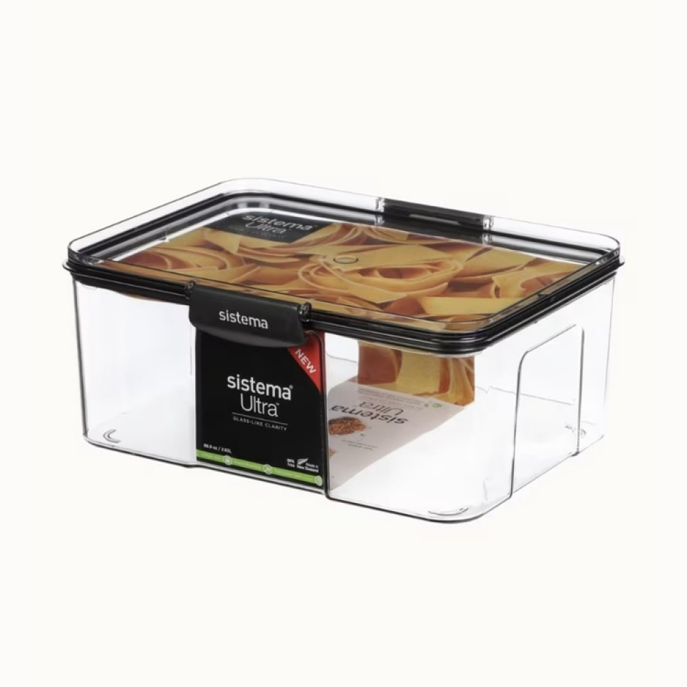 Säilytysrasia Ultra 2,63 l, Sistema ryhmässä Säilytys / Keittiön säilytys / Säilytysvuokot @ SmartaSaker.se (40323)