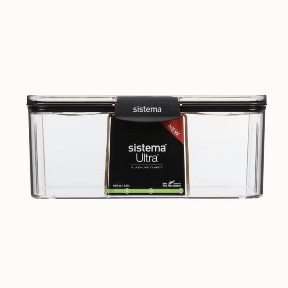 Säilytysrasia Ultra 2,63 l, Sistema ryhmässä Säilytys / Keittiön säilytys / Säilytysvuokot @ SmartaSaker.se (40323)