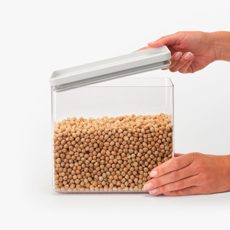 Säilytyspurkki 3,5 l, Brabantia ryhmässä Säilytys / Keittiön säilytys / Säilytysvuokot / Brabantia säilytysastiat @ SmartaSaker.se (40325)