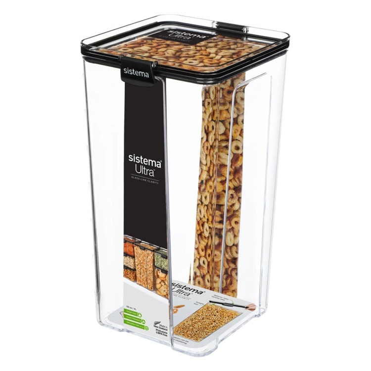 Säilytyspurkki Ultra 4 l, Sistema ryhmässä Säilytys / Keittiön säilytys / Säilytysvuokot / Sistema säilytysastiat @ SmartaSaker.se (40326)