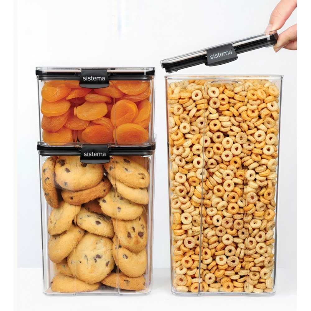 Säilytyspurkki Ultra 4 l, Sistema ryhmässä Säilytys / Keittiön säilytys / Säilytysvuokot / Sistema säilytysastiat @ SmartaSaker.se (40326)