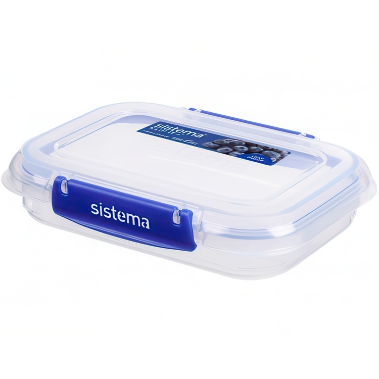 Pieni ruokarasia 0,45 l, Sistema ryhmässä Säilytys / Keittiön säilytys / Ruoan säilytysastiat / Muovilaatikot @ SmartaSaker.se (40327)