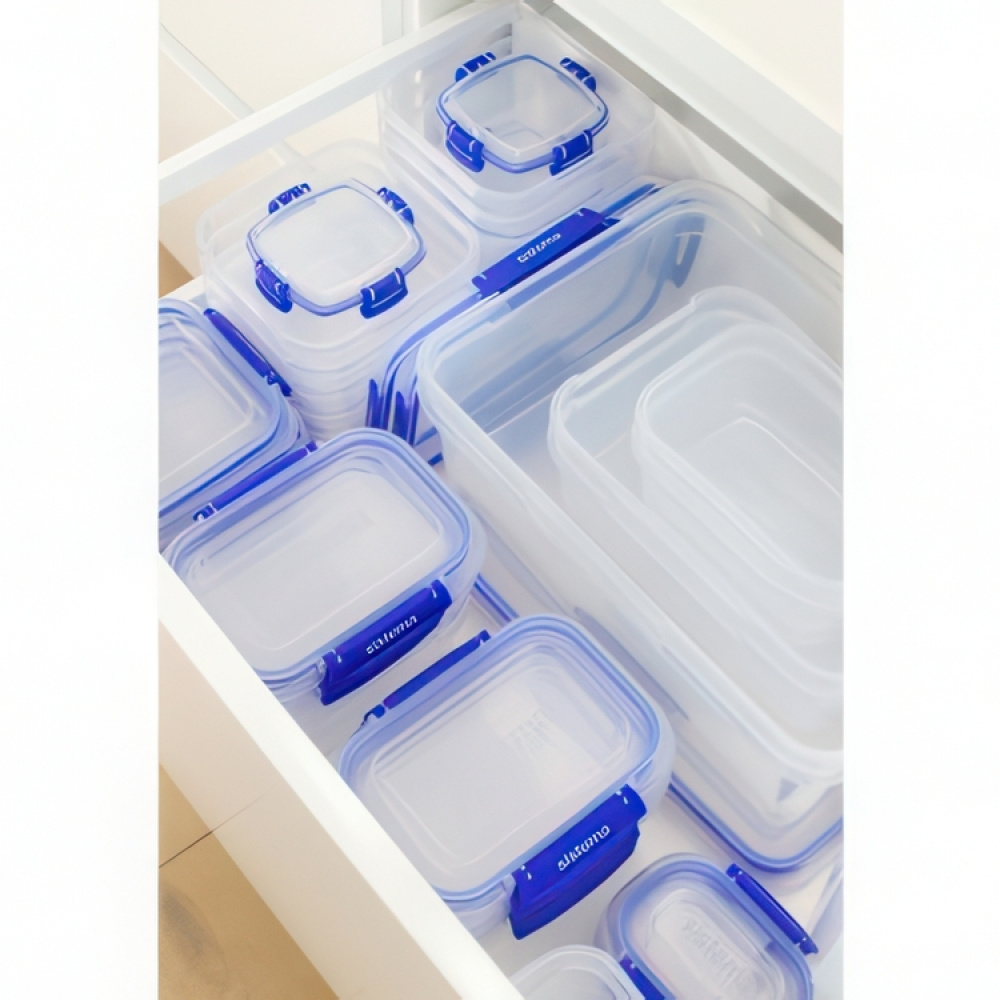 Pieni säilytysrasia 0,4 l, Sistema ryhmässä Säilytys / Keittiön säilytys / Ruoan säilytysastiat / Muovilaatikot @ SmartaSaker.se (40332)