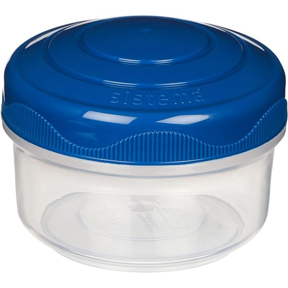 Minipurkki 3-pack 0,13 l, Sistema ryhmässä Säilytys / Keittiön säilytys / Säilytysvuokot / Sistema säilytysastiat @ SmartaSaker.se (40336)