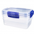 Säilytysrasia 3-pack 2,2L, Sistema