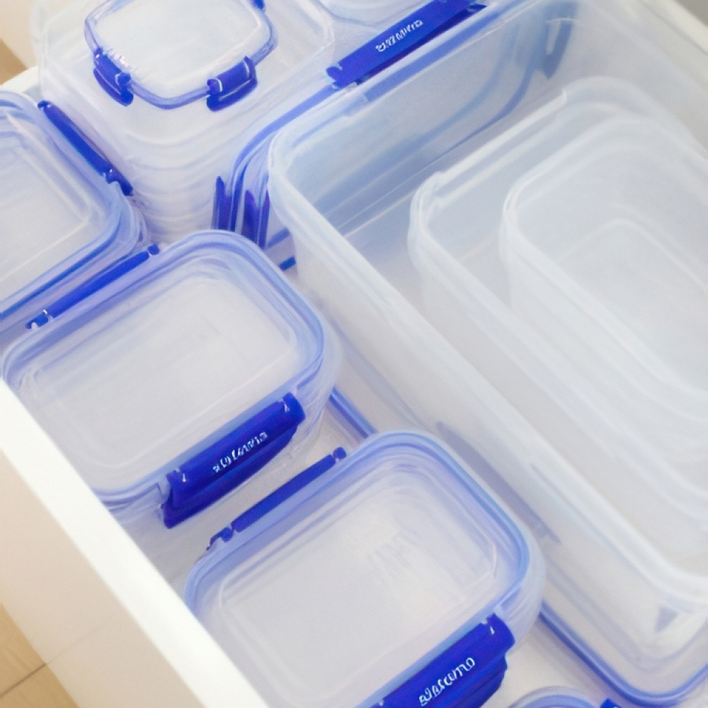 Säilytysrasia 3-pack 2,2L, Sistema ryhmässä Säilytys / Keittiön säilytys @ SmartaSaker.se (40348)