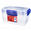 Säilytysrasia 3-pack 2,2L, Sistema