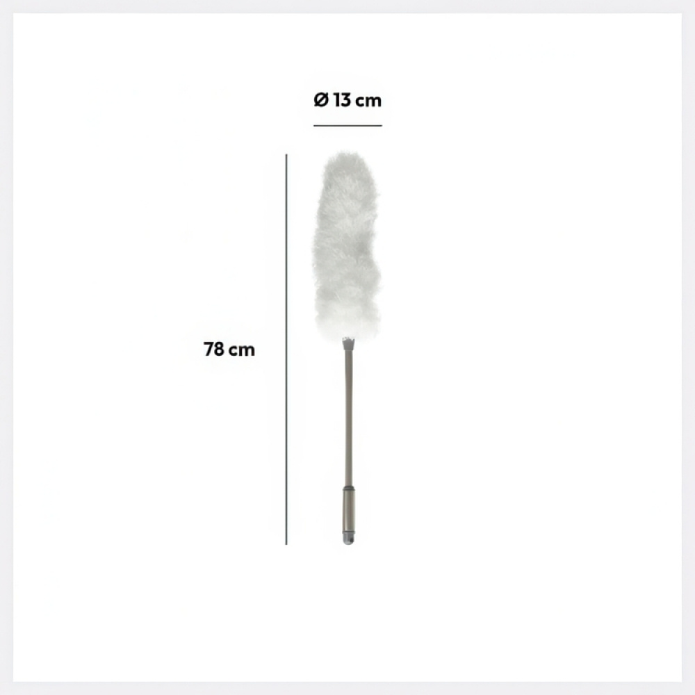 Pölyhuiska mikrokuitua, 76 cm ryhmässä Säilytys / Siivousvarastointi ja jätteiden lajittelu @ SmartaSaker.se (40371)