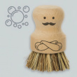 Puinen tiskiharja, Mr Scrubber, Kikkerland