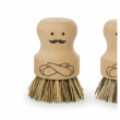 Puinen tiskiharja, Mr Scrubber, Kikkerland