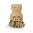 Puinen tiskiharja, Mrs Scrubber, Kikkerland