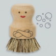 Puinen tiskiharja, Mrs Scrubber, Kikkerland