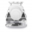 Astiankuivausteline viinilasipidikkeellä, HOLSTER DISH RACK, 42 x 34,5 x K15 cm, Umbra