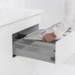 Kokoontaitettava astiankuivausteline, Brabantia, vaaleanharmaa