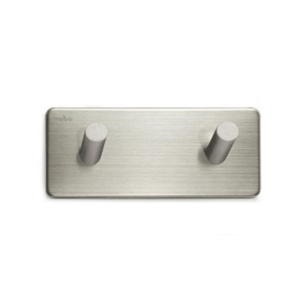 Itsekiinnittyvä koukkurima 2 koukkua, Habo ryhmässä Säilytys / Magnetit ja itsekiinnittyvät / Itsekiinnittyvät koukut @ SmartaSaker.se (40503)