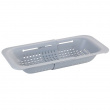 Levitettävä siivilä 36,5x50 cm, harmaa