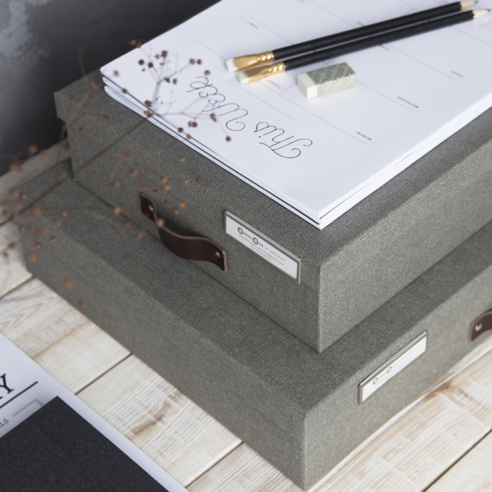 Metallinen etikettipidike 4 kpl, Bigso ryhmässä Säilytys / Magnetit ja itsekiinnittyvät / Kyltit ja tarrat @ SmartaSaker.se (40558)
