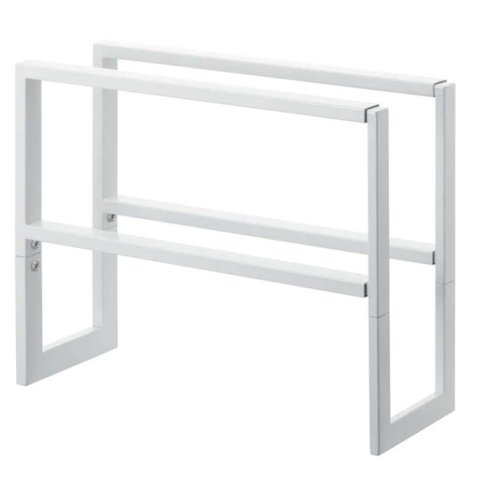 Levennettävä kenkähylly, 38–70 cm, Yamazaki ryhmässä Säilytys / Eteistallennus / Kenkätelineet @ SmartaSaker.se (40562)