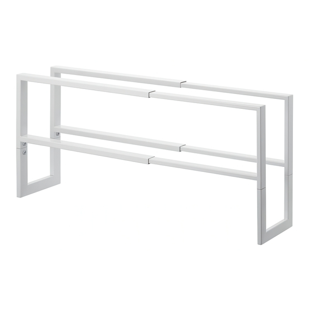 Levennettävä kenkähylly, 38–70 cm, Yamazaki ryhmässä Säilytys / Eteistallennus / Kenkätelineet @ SmartaSaker.se (40562)