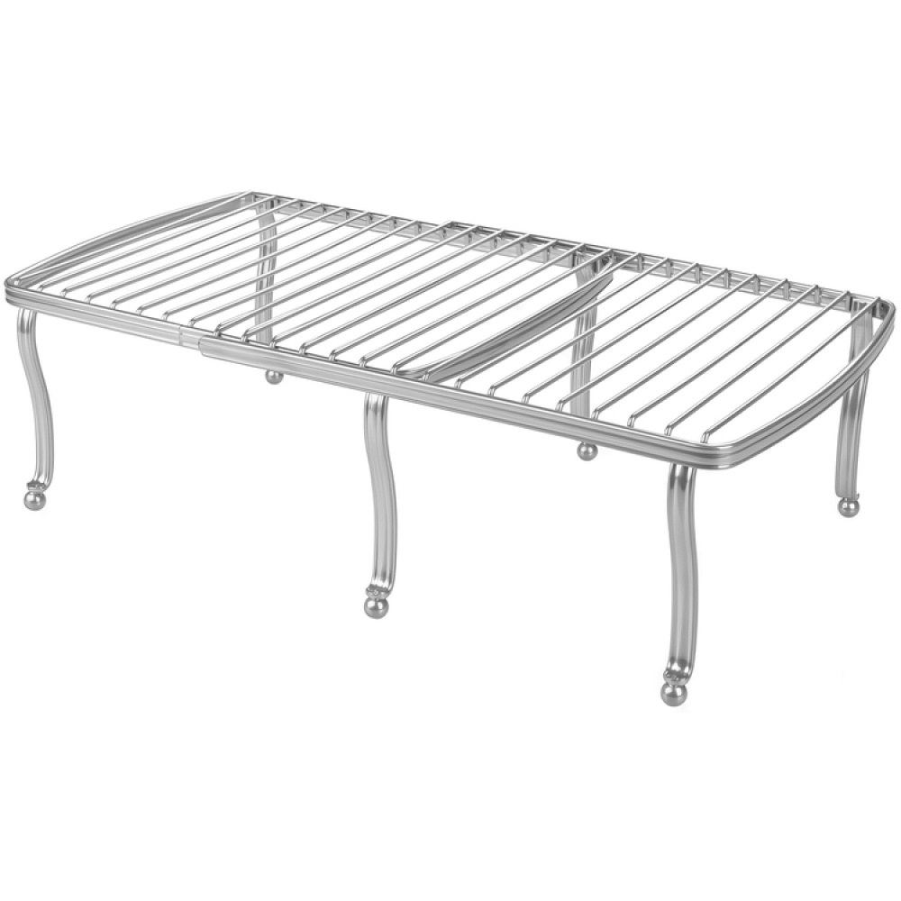 Ulosvedettävä metallinen välihylly, 32–58 cm ryhmässä Säilytys / Keittiön säilytys / Järjestä keittiökaapit @ SmartaSaker.se (40594)