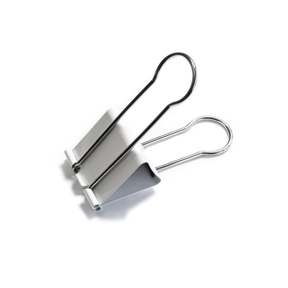 Erittäin suuri paperinipistin, JUMBO FOLDBACK CLIP, valkoinen ryhmässä Säilytys / Toimistotarvikkeet @ SmartaSaker.se (40598)