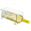 Pulloteline, pinottava, RPET WINE & DRINK RACK, 10 x 20 x K 10 cm, läpinäkyvä