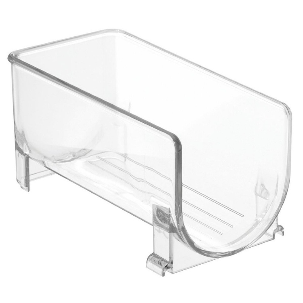 Pulloteline, pinottava, RPET WINE & DRINK RACK, 10 x 20 x K 10 cm, läpinäkyvä ryhmässä Säilytys / Keittiön säilytys / Jääkaappisäilytys @ SmartaSaker.se (40603)