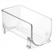 Pulloteline, pinottava, RPET WINE & DRINK RACK, 10 x 20 x K 10 cm, läpinäkyvä