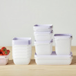 Pakasterasia 0,5 L 5-pakkaus, SmartStore