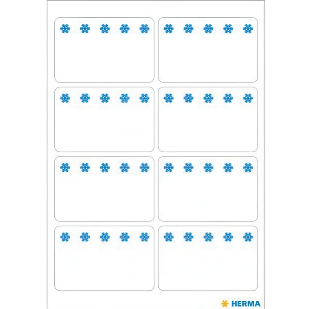 Pienet purkkietiketit 56 kpl ryhmässä Säilytys / Magnetit ja itsekiinnittyvät / Kyltit ja tarrat @ SmartaSaker.se (40633)
