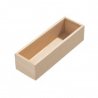 Puinen laatikkojärjestelijä, 25,4 x 8,6 cm, iDesign