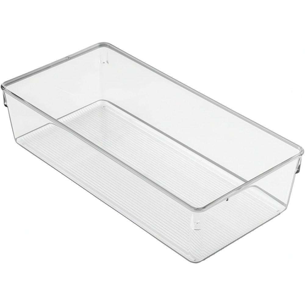 Muovinen säilytyslaatikko, 30,5 x 15,2 cm, iDesign ryhmässä Säilytys / Vaatekaappivarasto / Lajittelulaatikot @ SmartaSaker.se (40685)